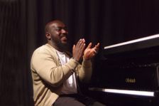 Isaac Asumadu, Aaron Liddard Quintet, Verdict Jazz Club, Brighton, East Sussex, 25 Mar 2023. Creator: Brian O'Connor