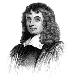 Isaac Barrow, 17th century English classical scholar, theologian, and mathematician, (c1850)