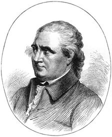 Isaac Barre, 18th century British soldier, c1880