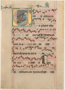 Isaac Blessing Jacob, 1400/1405. Creator: Master of the Golden Bull, Follower of