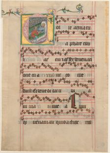 Isaac Blessing Jacob, 1400/1405. Creator: Master of the Golden Bull, Follower of