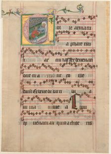 Isaac Blessing Jacob, 1400/1405. Creator: Master of the Golden Bull, Follower of