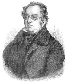 Isaac D'Israeli, British writer and scholar, c1840 (1878)