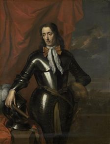 Isaac de l'Ostal de Saint-Martin (c 1629-96), Councillor of the Dutch East Indies and Commander of t Creator: Jan De Baen