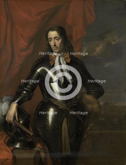 Isaac de l'Ostal de Saint-Martin (c 1629-96), Councillor of the Dutch East Indies and Commander of t Creator: Jan De Baen.
