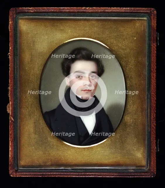Isaac F. Tyson, 1835. Creator: John Wood Dodge.