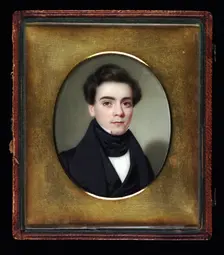 Isaac F. Tyson, 1835. Creator: John Wood Dodge
