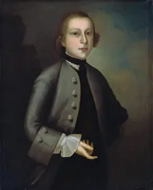 Isaac Foster, Jr., 1755. Creator: Joseph Badger