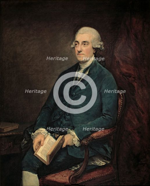 Isaac Henrique Sequeira, c1775. Creator: Thomas Gainsborough.