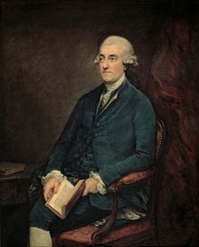 Isaac Henrique Sequeira, c1775. Creator: Thomas Gainsborough