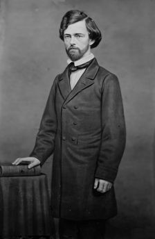 Isaac Ingalls Stevens, between 1855 and 1865. Creator: Unknown