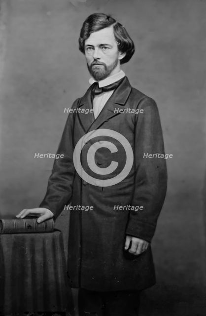 Isaac Ingalls Stevens, between 1855 and 1865. Creator: Unknown.