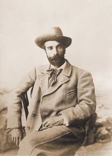 Isaac Ilyich Levitan (1860-1900) , 1890. Creator: Anonymous