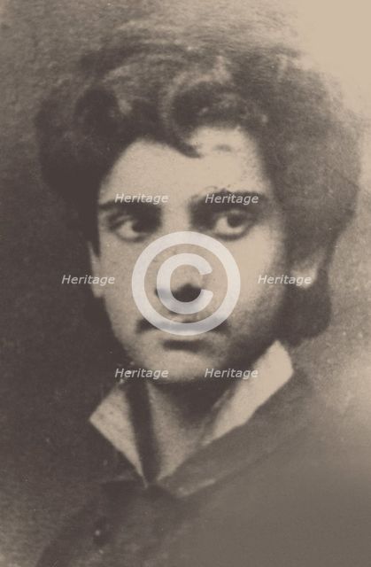 Isaac Ilyich Levitan (1860-1900) , End of 1870s-Early 1880s. Creator: Anonymous.