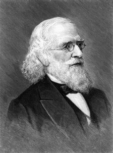 Isaac Lea, American publisher, geologist and conchologist, 1896. Creator: Unknown