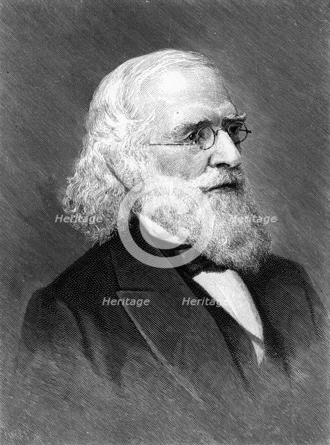 Isaac Lea, American publisher, geologist and conchologist, 1896. Creator: Unknown.