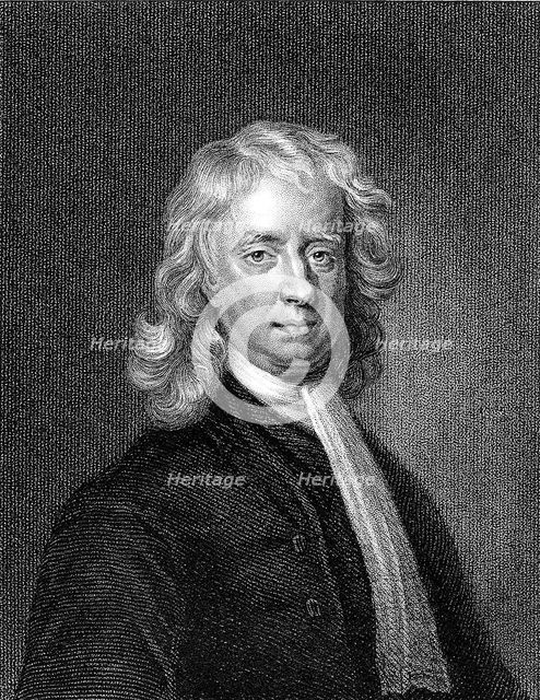 Isaac Newton, English mathematician and physicist. Creator: Unknown.