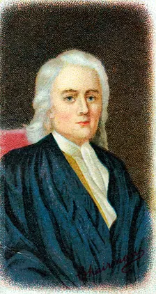 Isaac Newton, English mathematician, astronomer and physicist