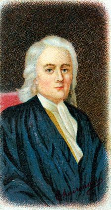Isaac Newton, English mathematician, astronomer and physicist