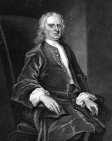 Isaac Newton, English mathematician, physicist and astronomer