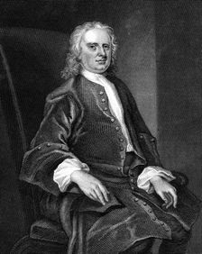 Isaac Newton, English mathematician, physicist and astronomer