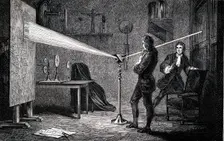 Isaac Newton, English scientist and mathematician, (1666) 1874