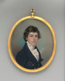 Isaac O'Brien L. McPherson, 1823. Creator: Charles Fraser