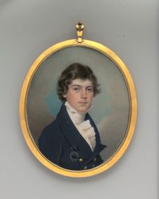 Isaac O'Brien L. McPherson, 1823. Creator: Charles Fraser