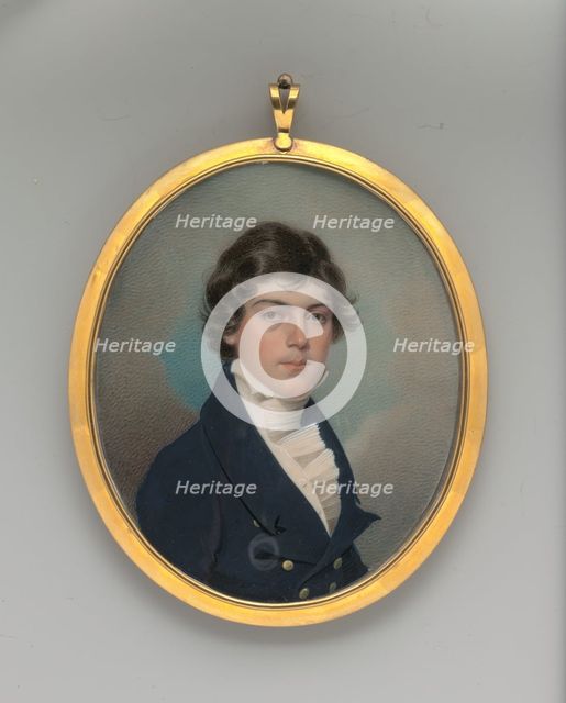 Isaac O'Brien L. McPherson, 1823. Creator: Charles Fraser.