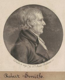 Isaac Smith II, 1803. Creator: Charles Balthazar Julien Févret de Saint-Mémin