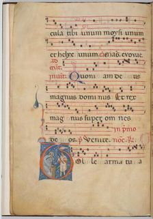 Isaac Sending Esau Out to Hunt, c. 1275. Creator: Master of Imola