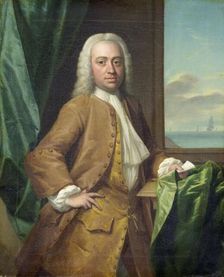 Isaac Parker (1702-55), Merchant of Middelburg, 1734. Creator: Philip Van Dijk