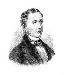 Isaac Pitman, 19th century British inventor of a system of shorthand writing, 1900