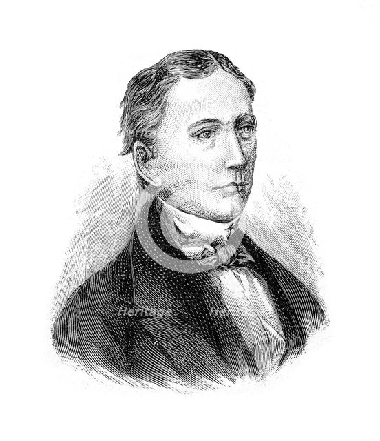 Isaac Pitman, 19th century British inventor of a system of shorthand writing, 1900. Artist: Unknown