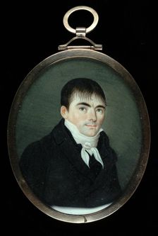 Isaac Praul, ca. 1805. Creator: Lewis Aubineau