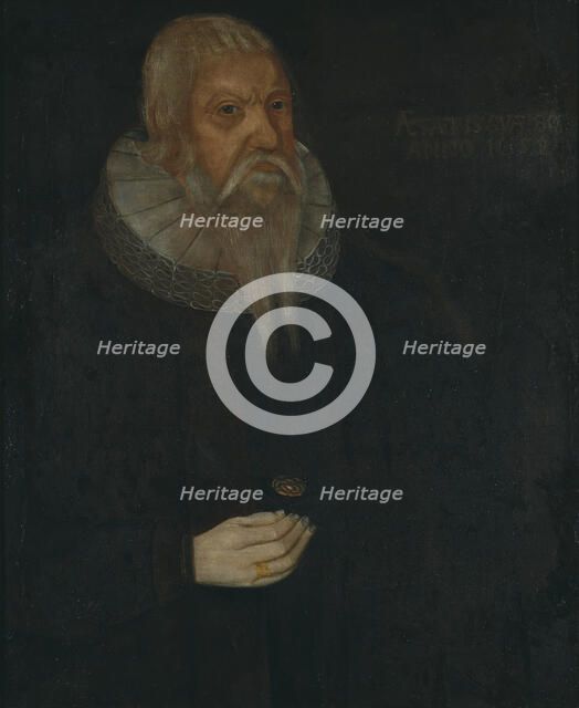 Isaac Rothovius, 1572-1652, 1652. Creator: Jochim Neiman.