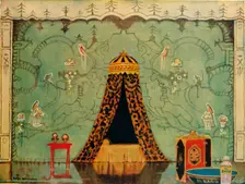 Isaac's Lodgings, 1924 (1925). Artist: George Sherringham