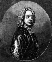 Isaac Watts, the National Portrait Gallery, 1871. Creator: Unknown