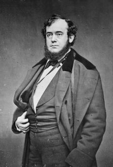 Isaac Vanderbeck Fowler, between 1855 and 1865. Creator: Unknown