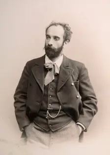 Isaak Levitan, Russian artist, c1880s-c1890s