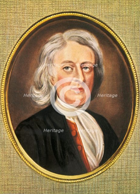 'Isaak Newton', (1933). Creator: Unknown.