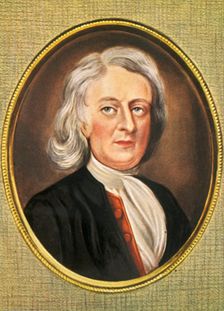 Isaak Newton (1933). Creator: Unknown