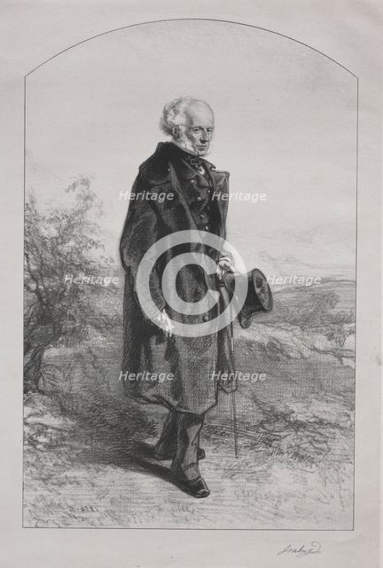 Isabey, 1854-1856. Creator: Paul Gavarni (French, 1804-1866).