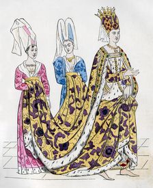 Isabeau of Bavaria, Queen Consort of Charles VI of France, 1385 (1882-1884)