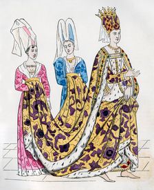 Isabeau of Bavaria, Queen Consort of Charles VI of France, 1385 (1882-1884)
