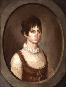 Isabel O'Daly, 1808. Creator: Jose Campeche