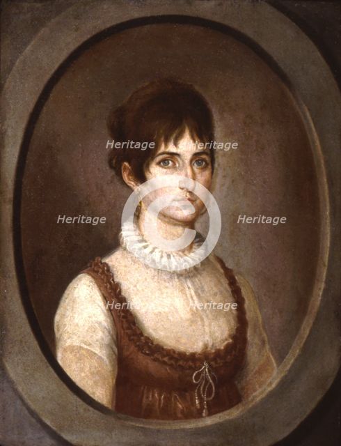 Isabel O'Daly, 1808. Creator: Jose Campeche.