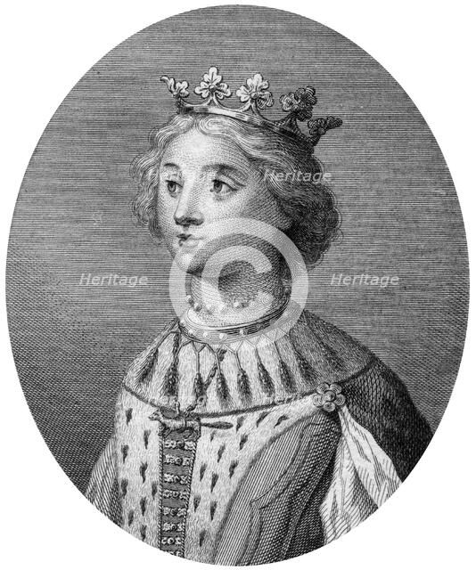 Isabel of Scotland, 1795.Artist: Isabel of Scotland