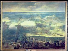 Isabel Clara Eugenia at the siege of Breda