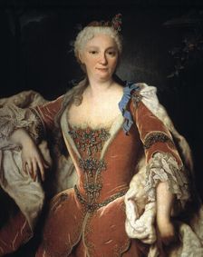 Isabel de Farnesio (1692-1766), second wife of Felipe V